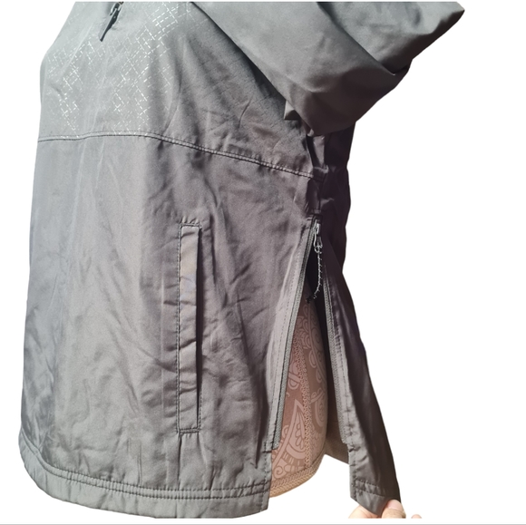 Holloway Ladies Series X Quarter Zip Pullover Jacket Women's Gray Size S - Picture 6 of 16